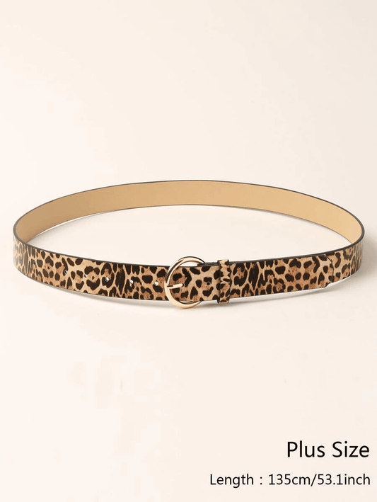 Leopard Belt - Lady Dorothy Boutique