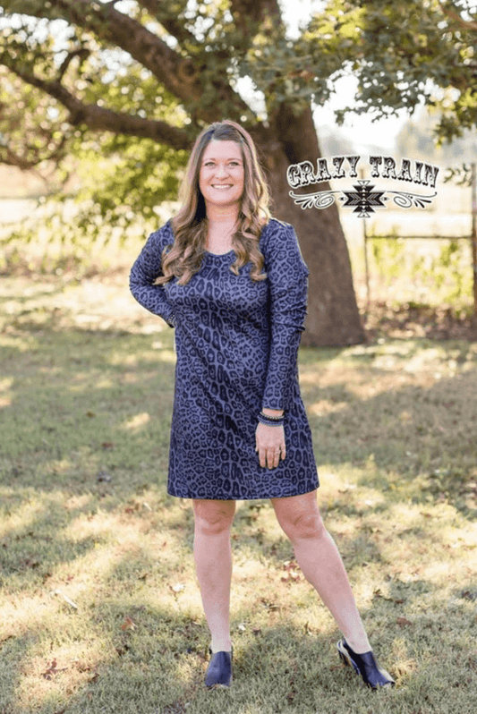 Leopard Outlaw Dress - Lady Dorothy Boutique