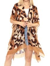 Leopard Soul Kimono - Lady Dorothy Boutique