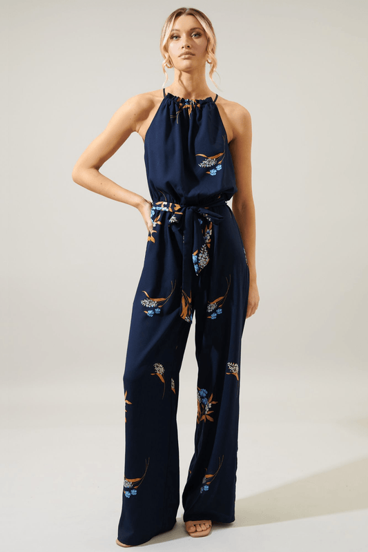 Lighthearted Jumpsuit - Lady Dorothy Boutique