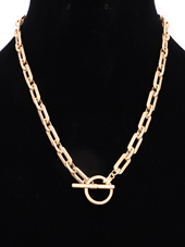 Link Chain Necklace - Lady Dorothy Boutique