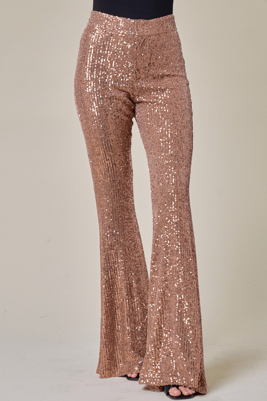 Love In Sequins Flare - Lady Dorothy Boutique