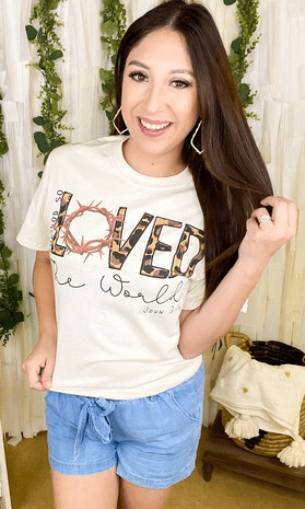 Loved Tee - Lady Dorothy Boutique