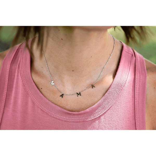 MAMA Necklace - Lady Dorothy Boutique