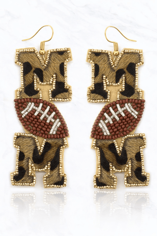 Mom Sports Earrings - Lady Dorothy Boutique