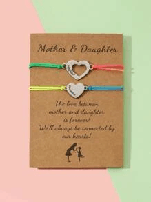 Mother/Daughter Bracelets - Lady Dorothy Boutique