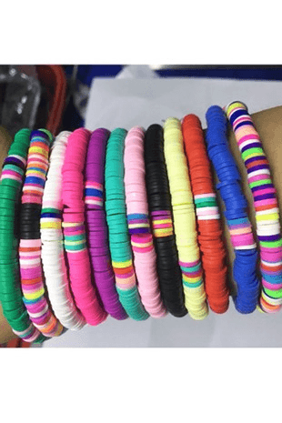 Multicolor Stretch Bracelets - Lady Dorothy Boutique