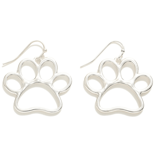Paw Print Earrings - Lady Dorothy Boutique