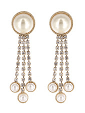 Pearl Strand Earrings - Lady Dorothy Boutique