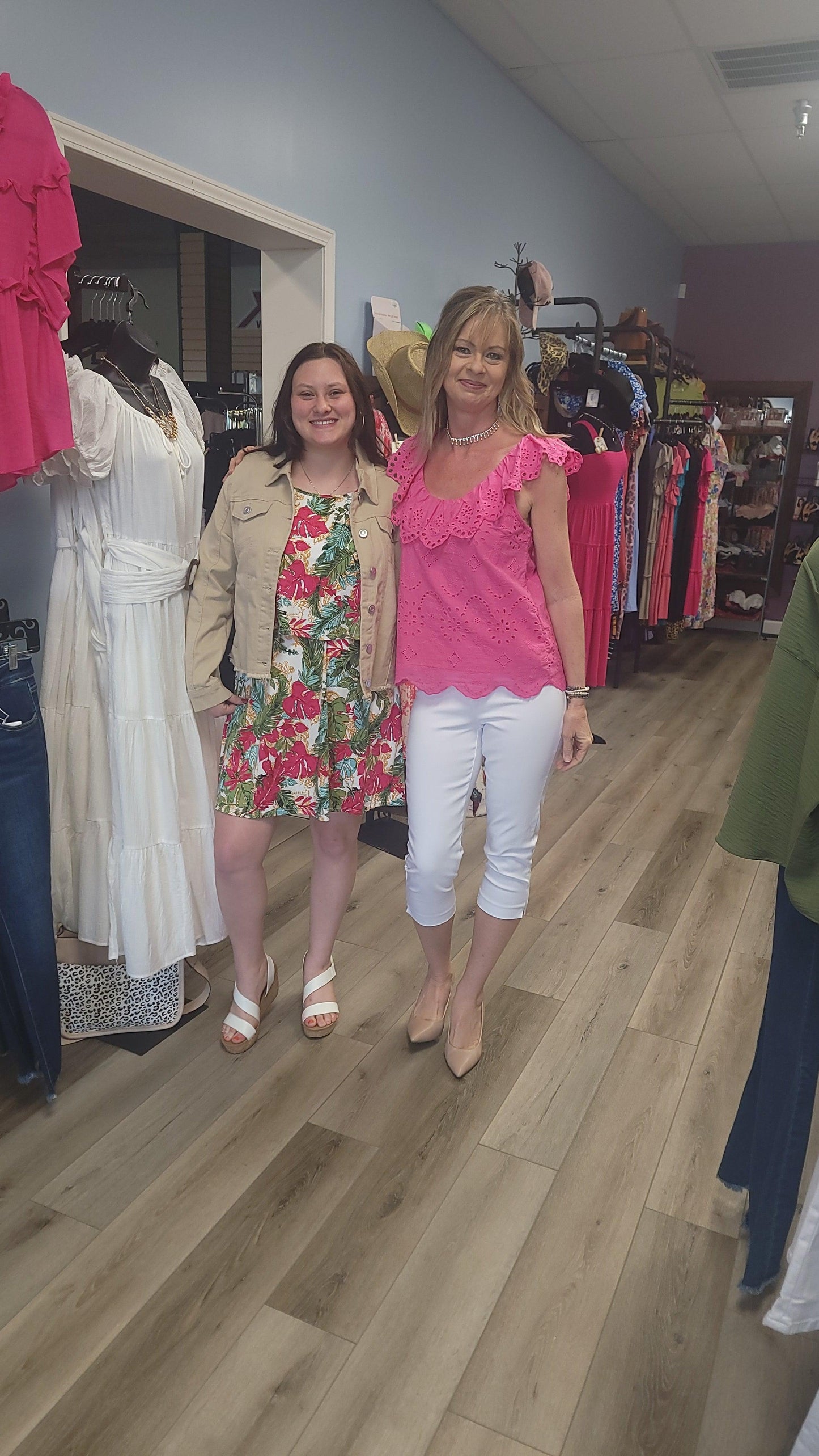Popover And Visit Dress - Lady Dorothy Boutique