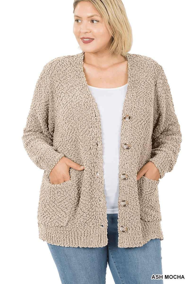Poppin' Cute Cardigan - Lady Dorothy Boutique