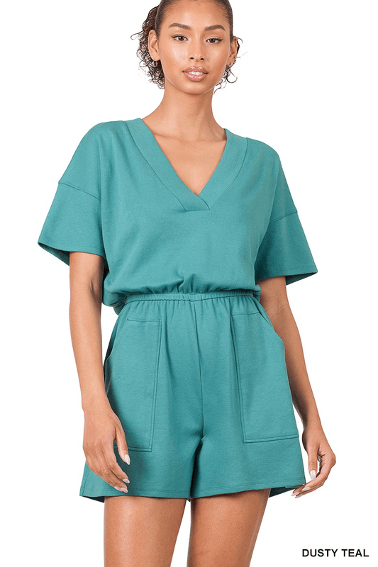 Prairie Romper - Lady Dorothy Boutique