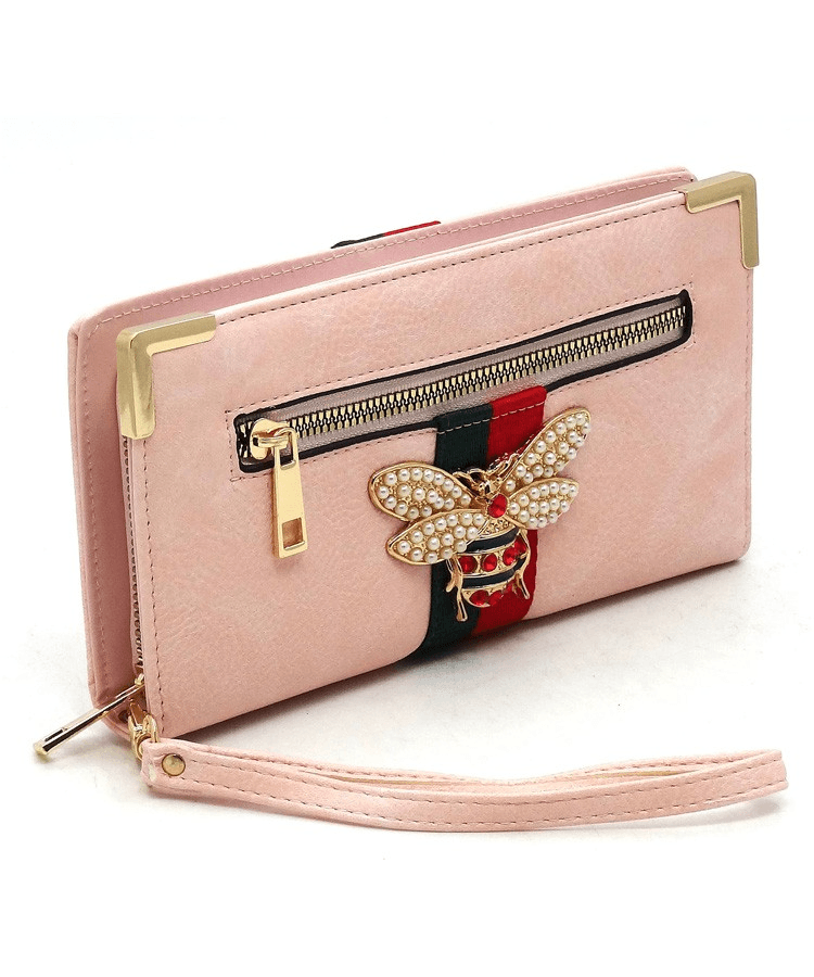 Queen Bee Wristlet - Lady Dorothy Boutique