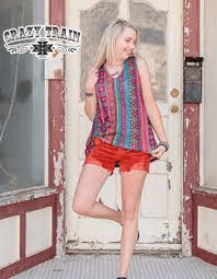 Rustic Days Shorts - Lady Dorothy Boutique