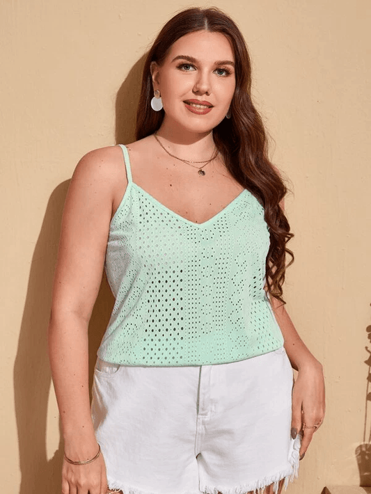 Schiffy Cami Top - Lady Dorothy Boutique