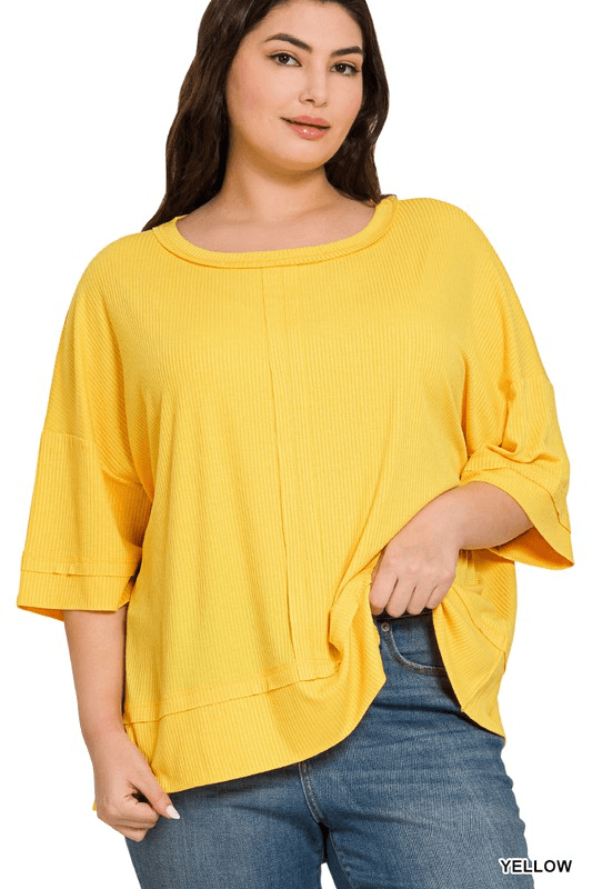 Seamingly Perfect Top - Lady Dorothy Boutique