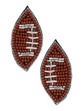 Seed bead Sports Earrings - Lady Dorothy Boutique