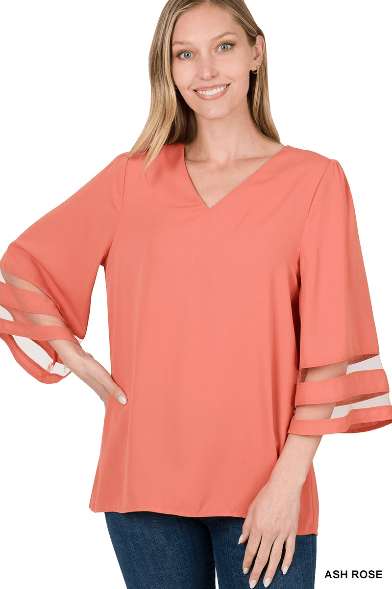 Sheer Delight Top - Lady Dorothy Boutique