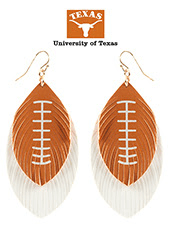 Sport Leather Earrings - Lady Dorothy Boutique