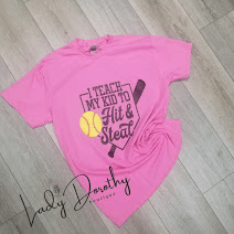 Sports Tee - Lady Dorothy Boutique