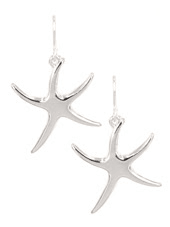 Starfish Earrings - Lady Dorothy Boutique