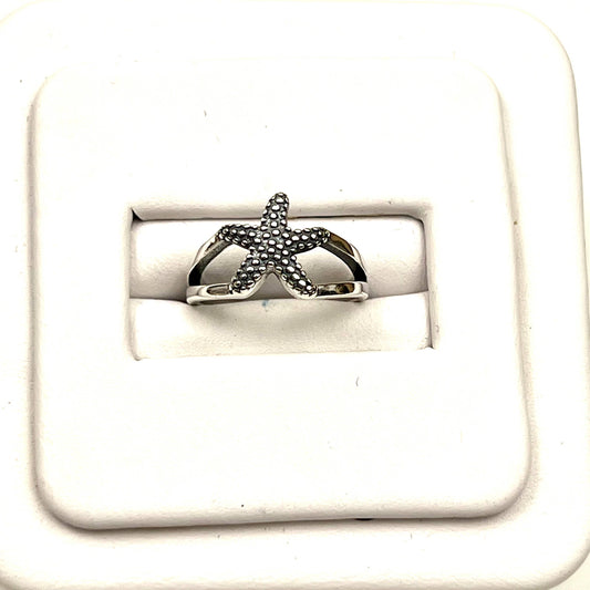 Starfish Toe Ring Sterling Silver - Lady Dorothy Boutique