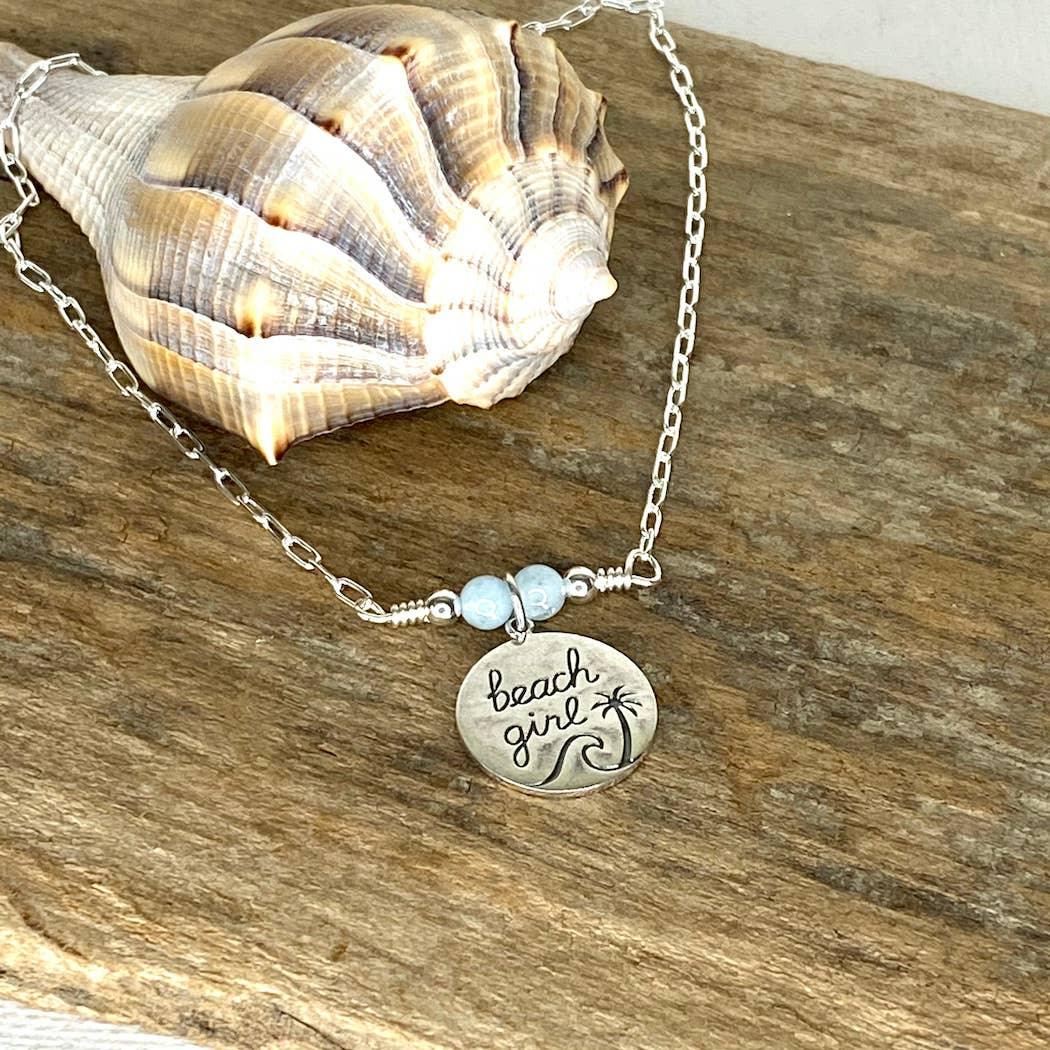 Sterling Silver Beach Girl Anklet - Lady Dorothy Boutique