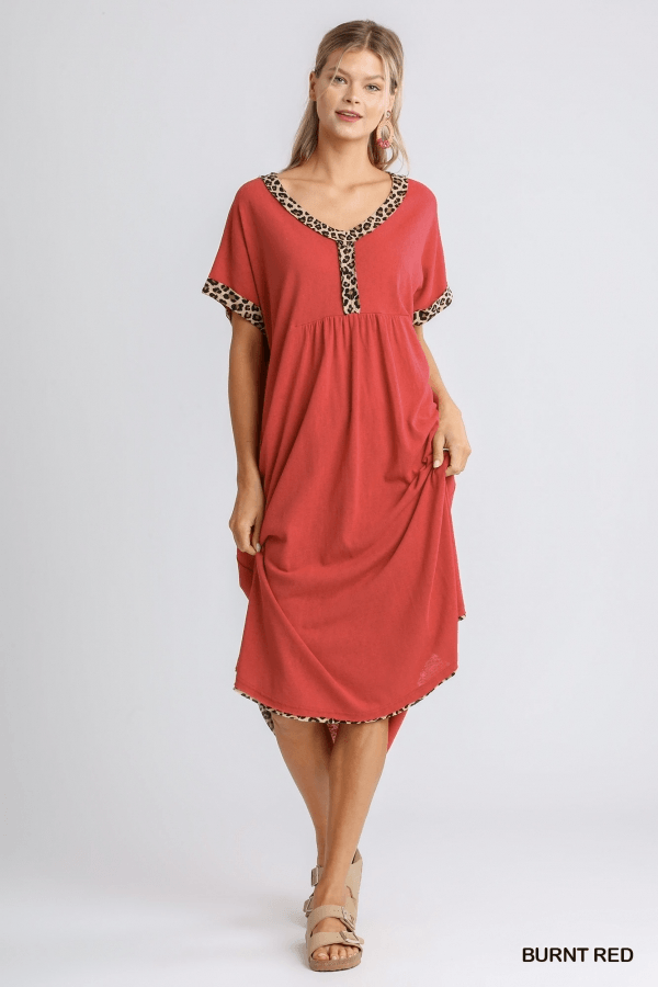 Sunset Safari Dress - Lady Dorothy Boutique