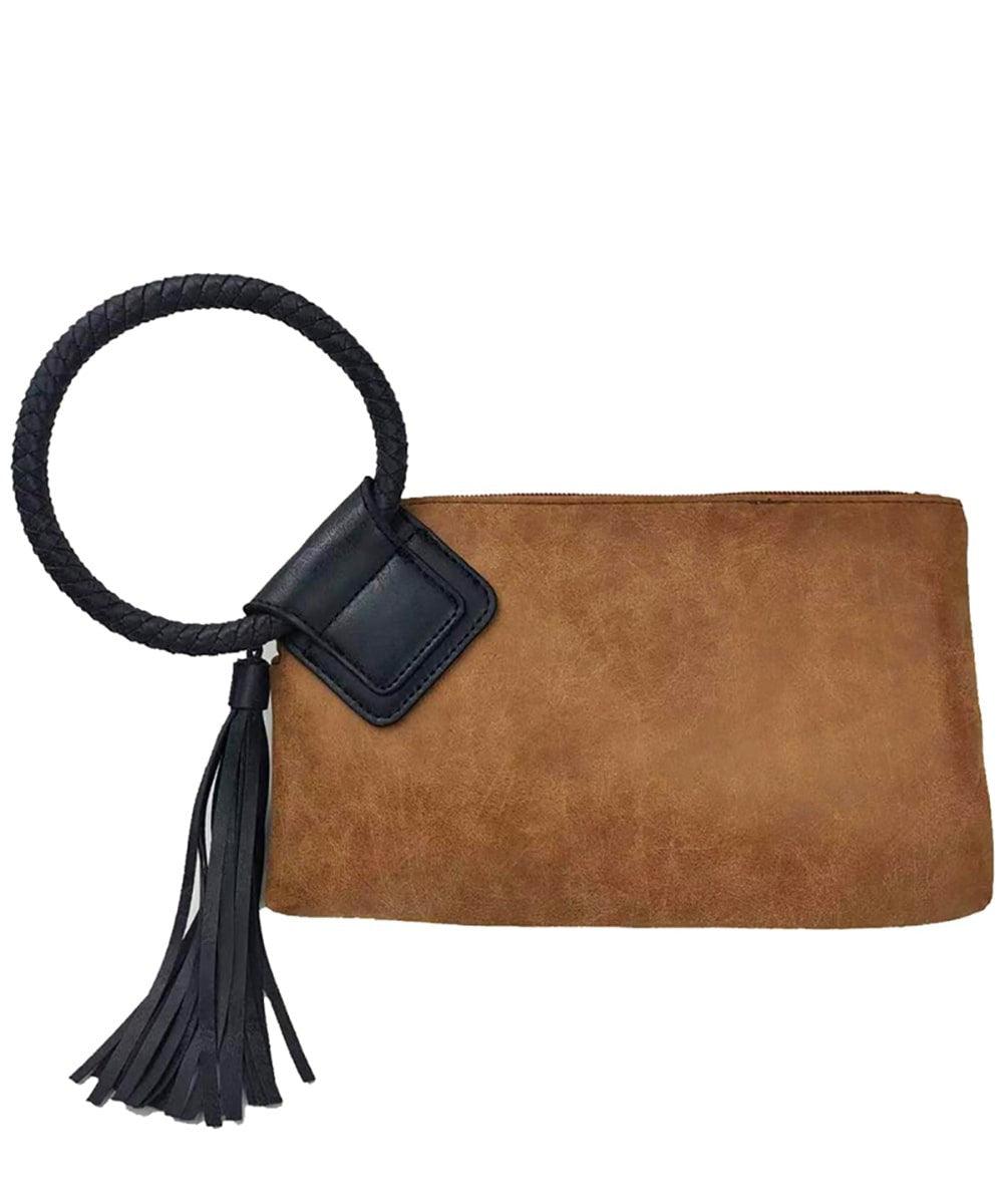 Tassel Hand Clutch - Lady Dorothy Boutique