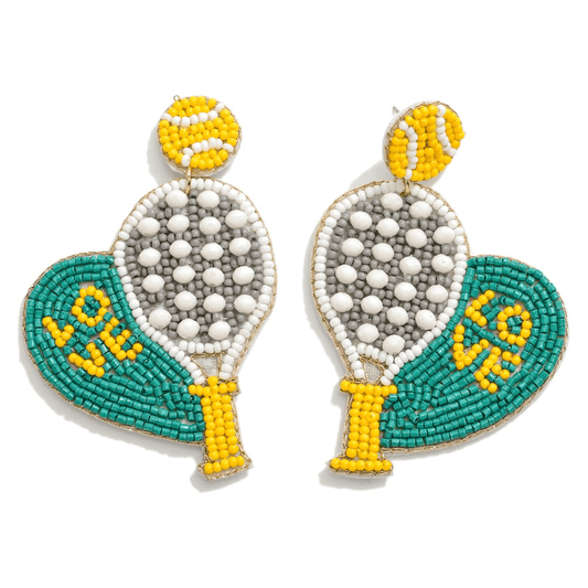 Tennis Earrings - Lady Dorothy Boutique
