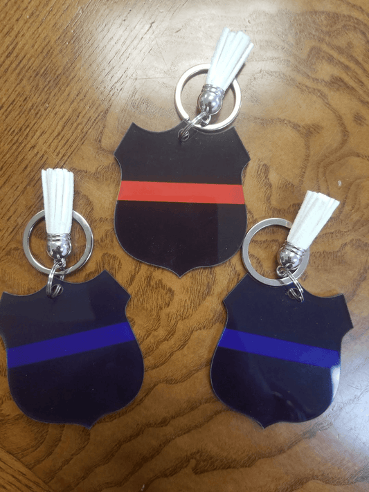 Thin Line Keychains - Lady Dorothy Boutique