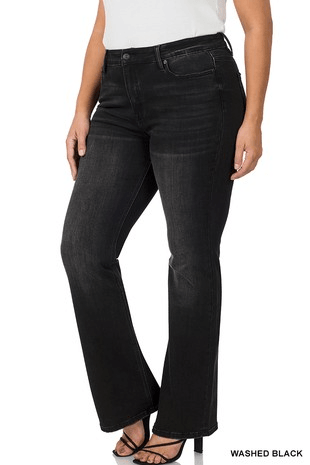 True To Yourself Black Bootcut - Lady Dorothy Boutique