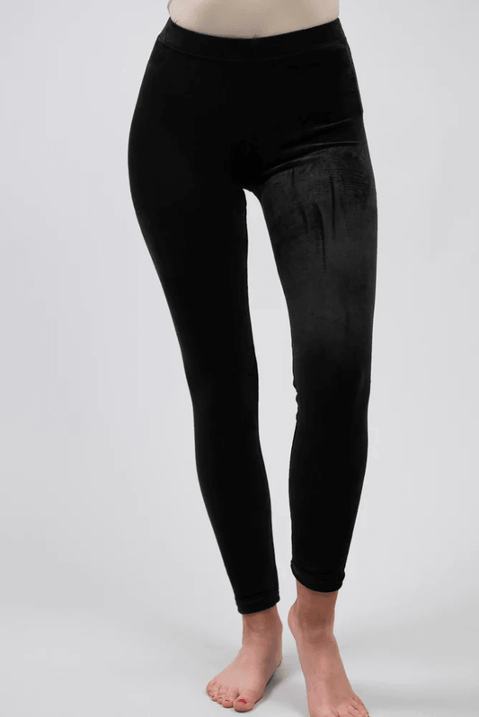 Loungewear  Jillette Ponti Legging Black-Ponti - Velvet Tees Womens · Zoe  Molloy