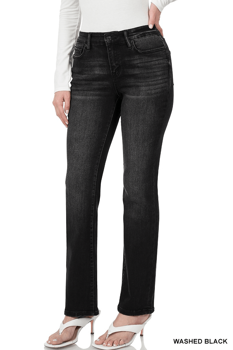 Walkin' After Midnight Jeans - Lady Dorothy Boutique
