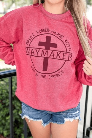 Waymaker Pullover - Lady Dorothy Boutique
