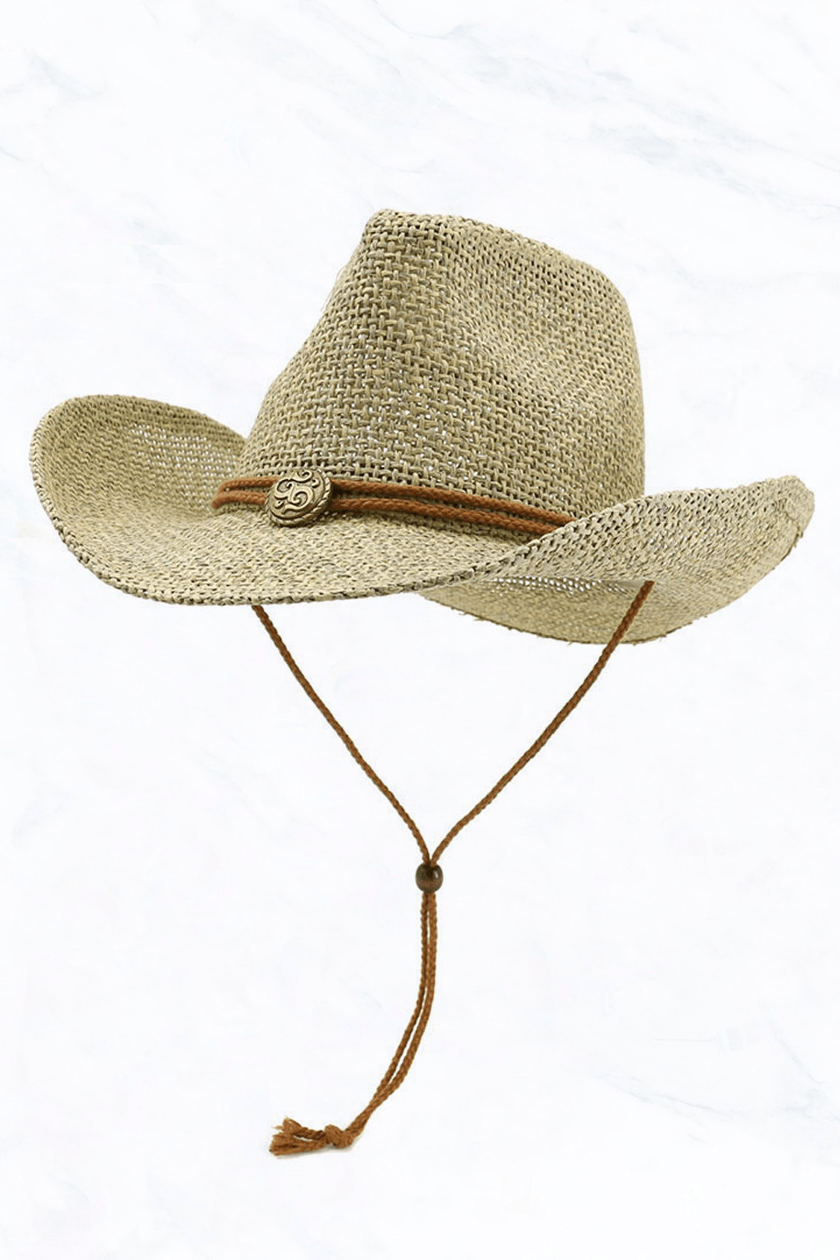 Western Straw Hat - Lady Dorothy Boutique
