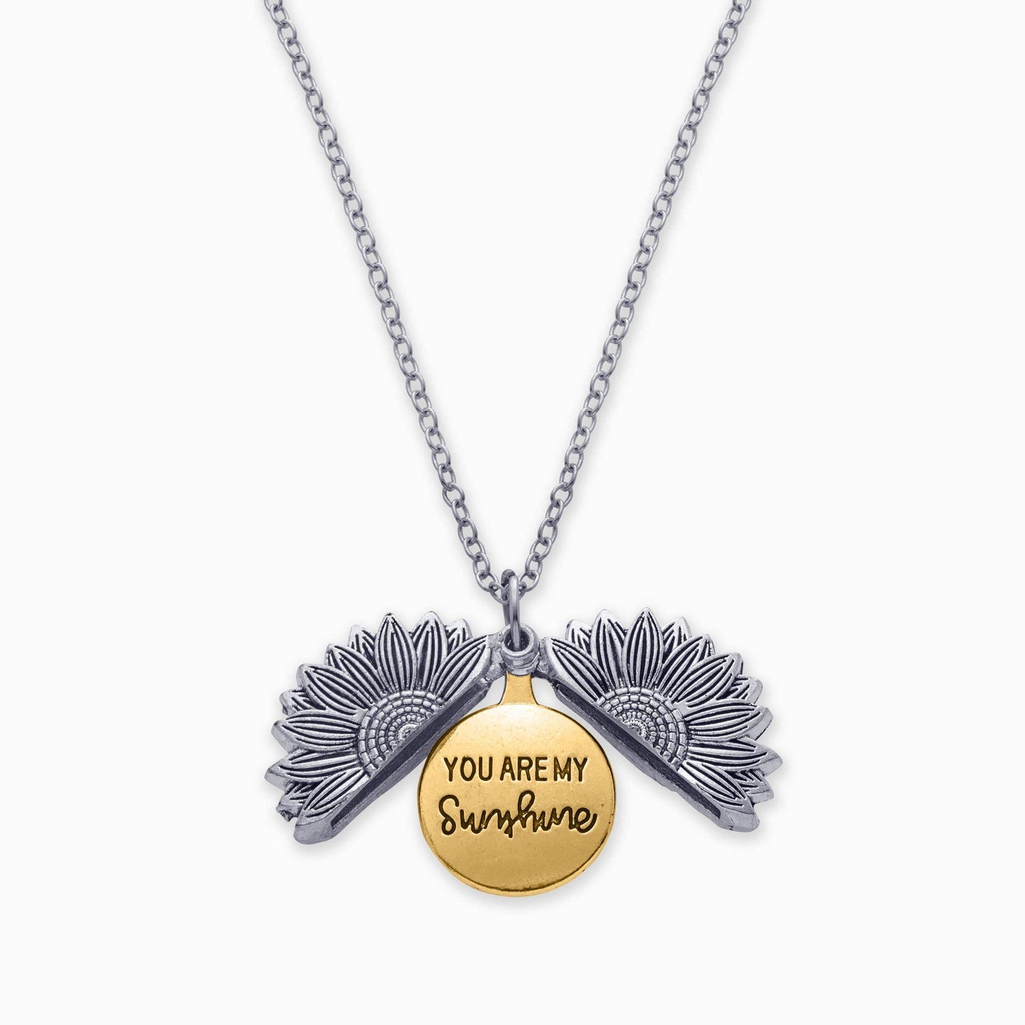 You Are My Sunshine Sunflower Necklace - Lady Dorothy Boutique