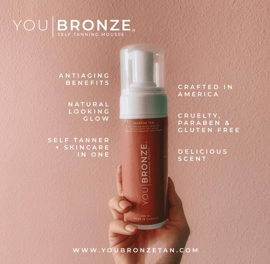 You Bronze Self Tanning Mousse - Lady Dorothy Boutique